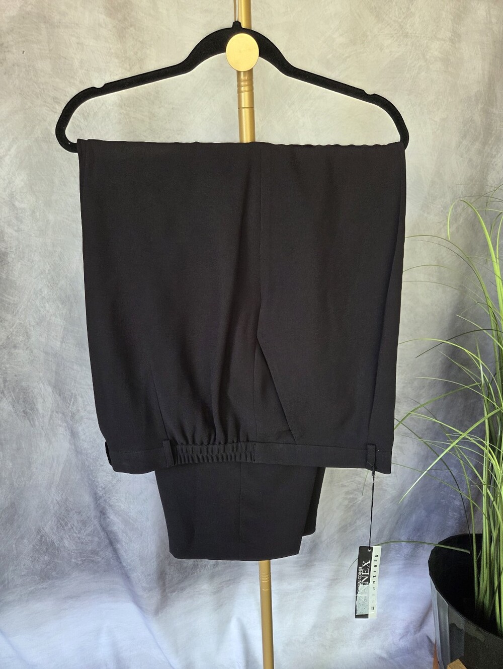 Women's Casual Corner Annex Premium Black Lined Dress Pants Size 22 - NWT